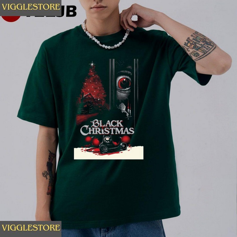 Black Christmas Anniversary Unisex T-shirt
