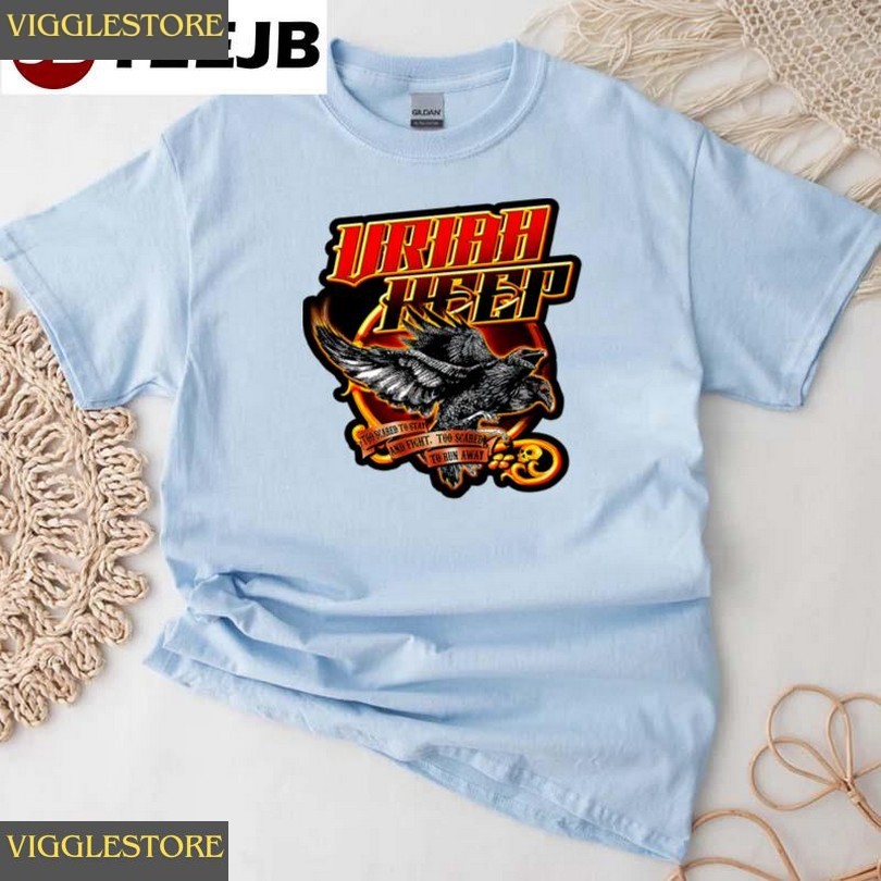 Black Crow Uriah Heep Unisex T-shirt