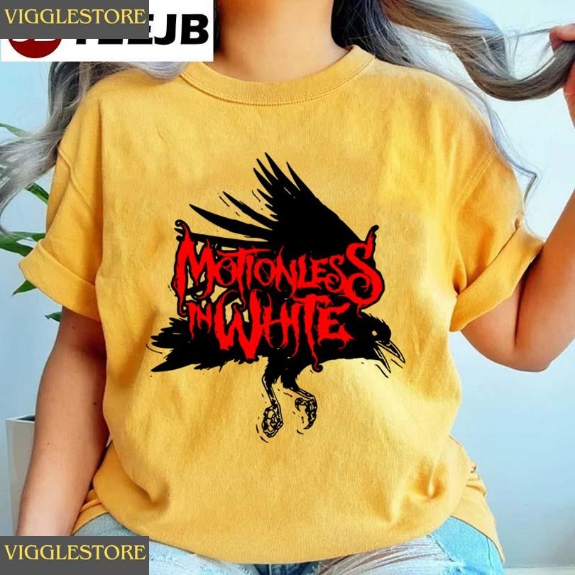 Black Eagle Motionless In White Unisex T-shirt