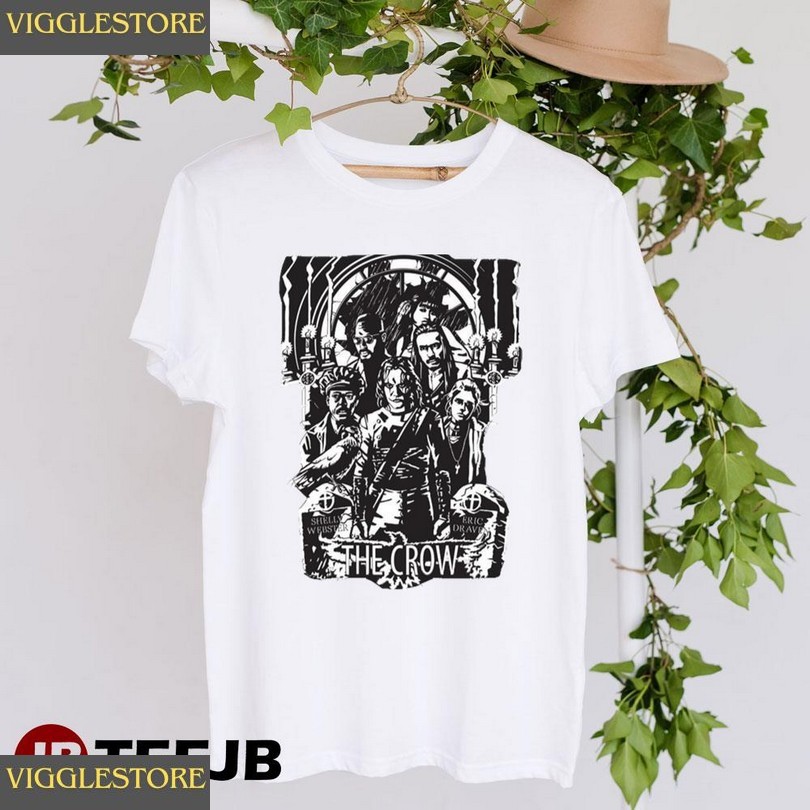 Black Movie The Crow Happy Halloween Unisex T-shirt