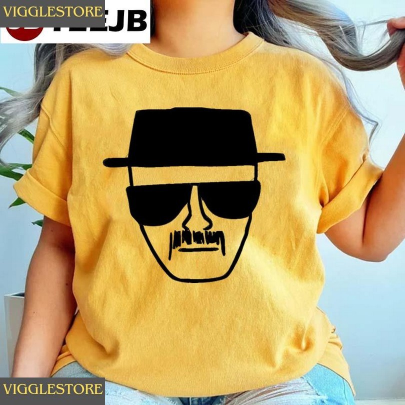 Black Mr White Breaking Bad Unisex T-shirt