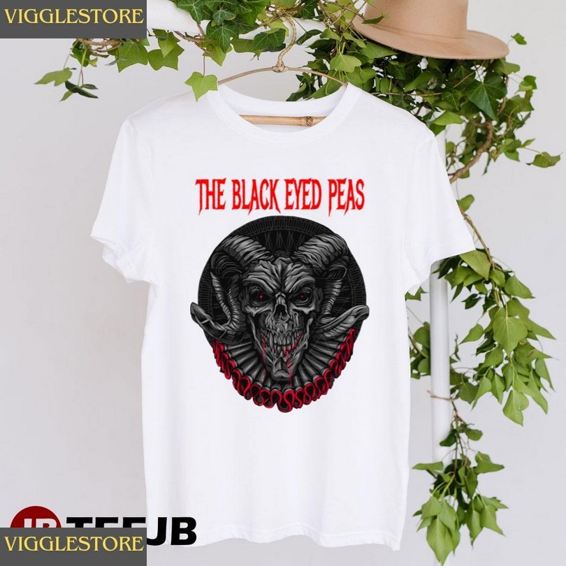 Black Skull The Black Eyed Peas Unisex T-shirt