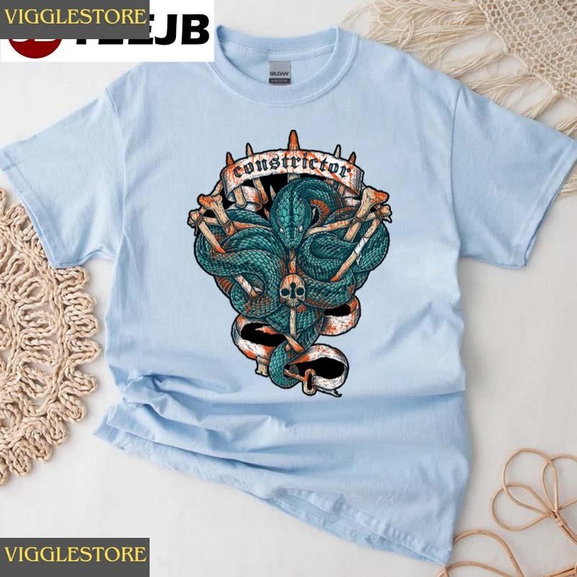 Black Snake Holding A Key Unisex T-shirt