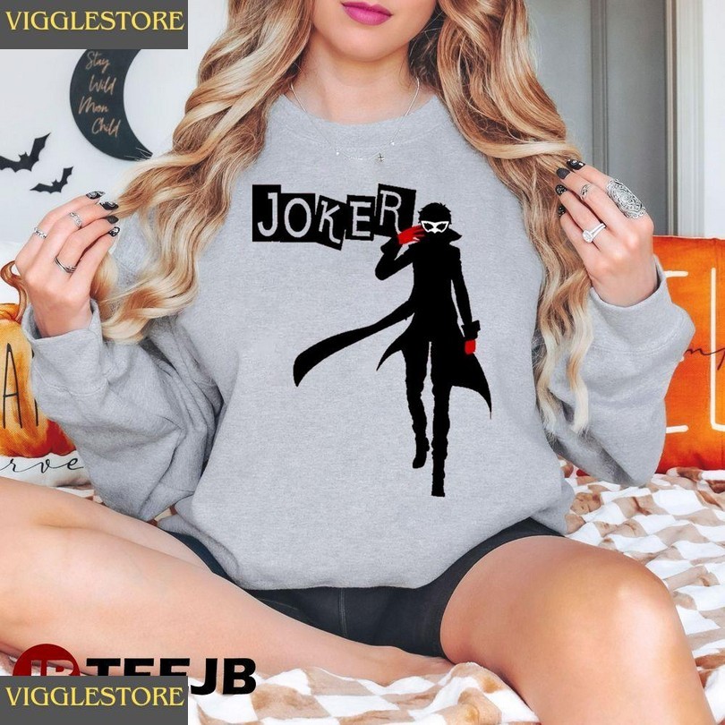 Black Style Joker Halloween Unisex Sweatshirt