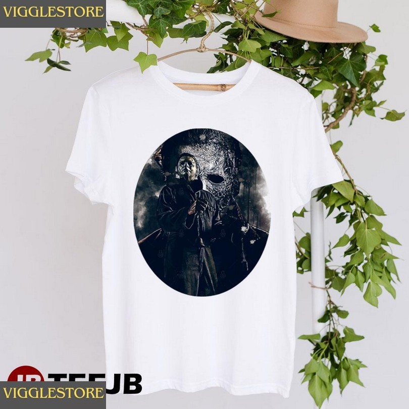 Black Style Michael Myers Halloween Unisex T-shirt