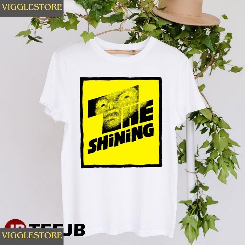 Black Yellow Art The Shining Halloween Unisex T-shirt Shirt
