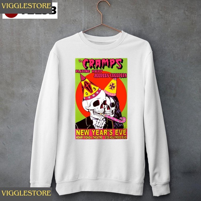 Blazing Haley Jeepers Creepers The Cramps Unisex Sweatshirt