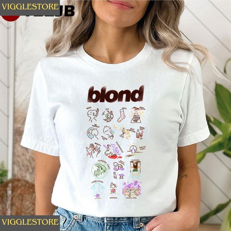 Blonde Frank Ocean Unisex T-shirt
