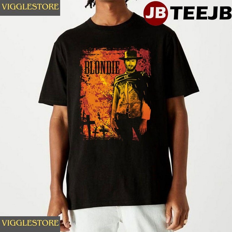 Blondie The Good The Bad And The Ugly Unisex T-shirt