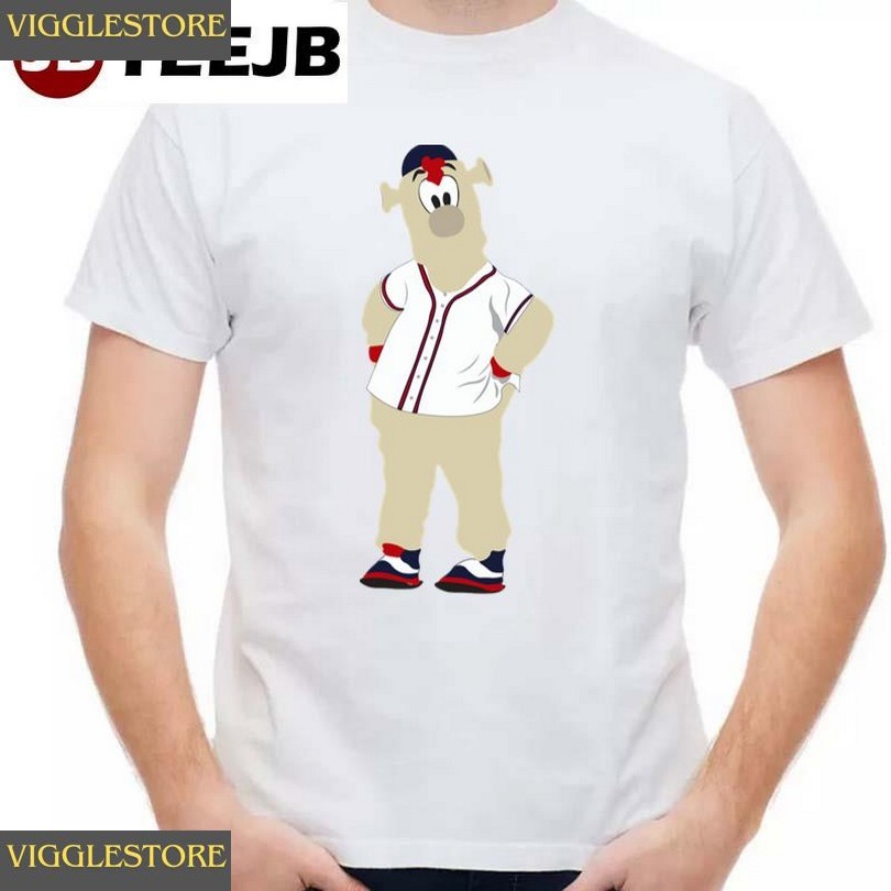 Blooper Atlanta Braves Baseball Unisex T-shirt Shirt