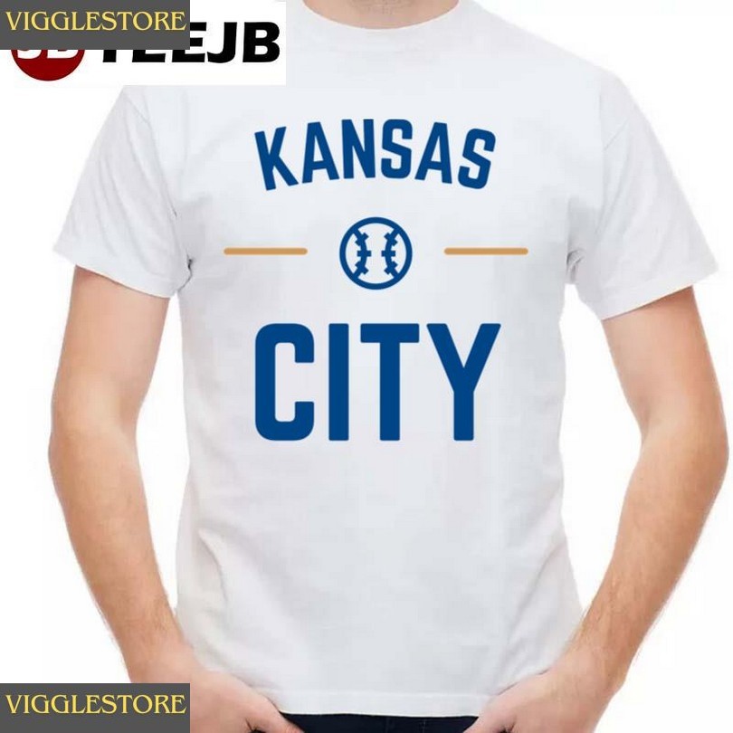 Blue Art Kansas City Royal Baseball Unisex T-shirt Shirt