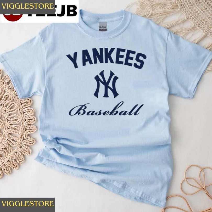 Blue Art New York Yankees Baseball Unisex T-shirt