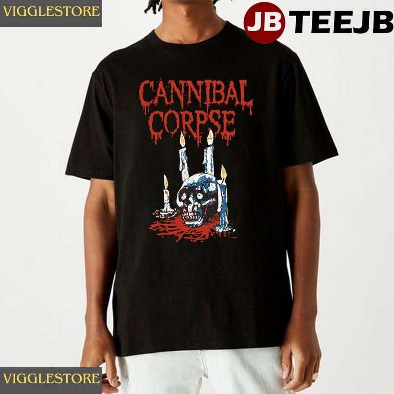 Blue Skull Cannibal Corpse Unisex T-shirt Limited Shirt