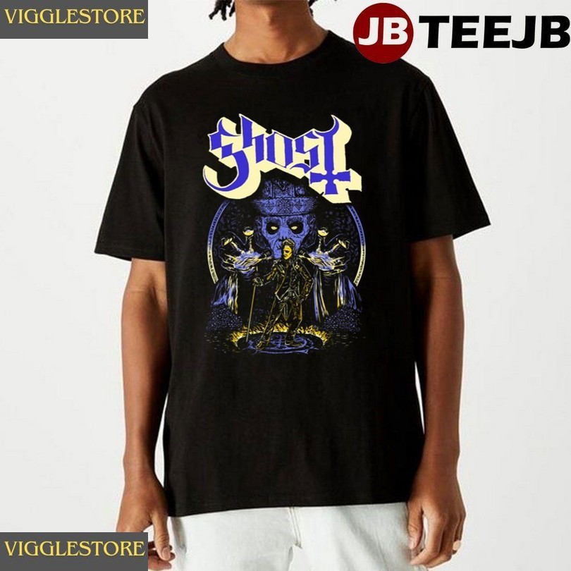 Blueline Ghost Unisex T-shirt