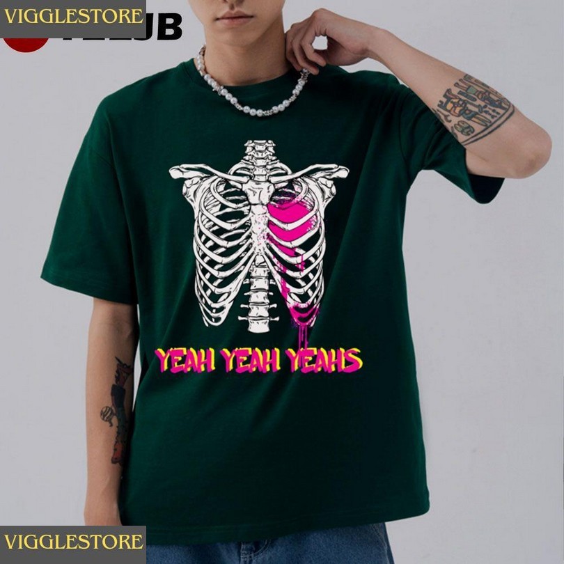 Bone Yeah Yeah Yeahs Unisex T-shirt