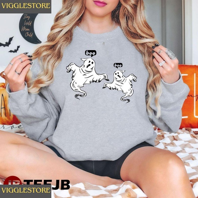 Boo Ghost Halloween Unisex Sweatshirt