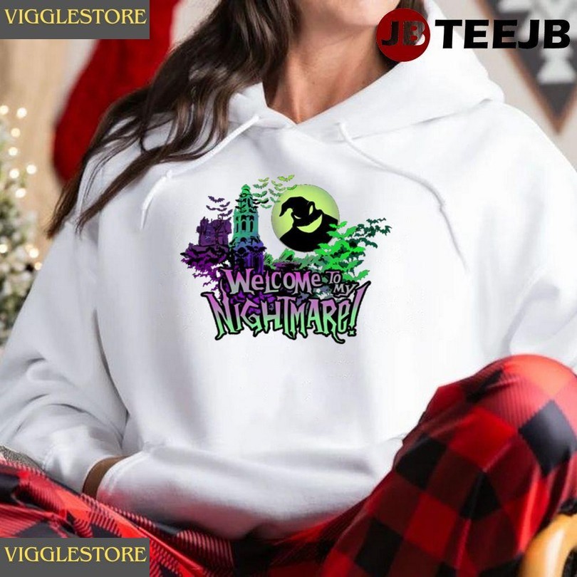 Boogie Bash The Nightmare Before Christmas Unisex Hoodie