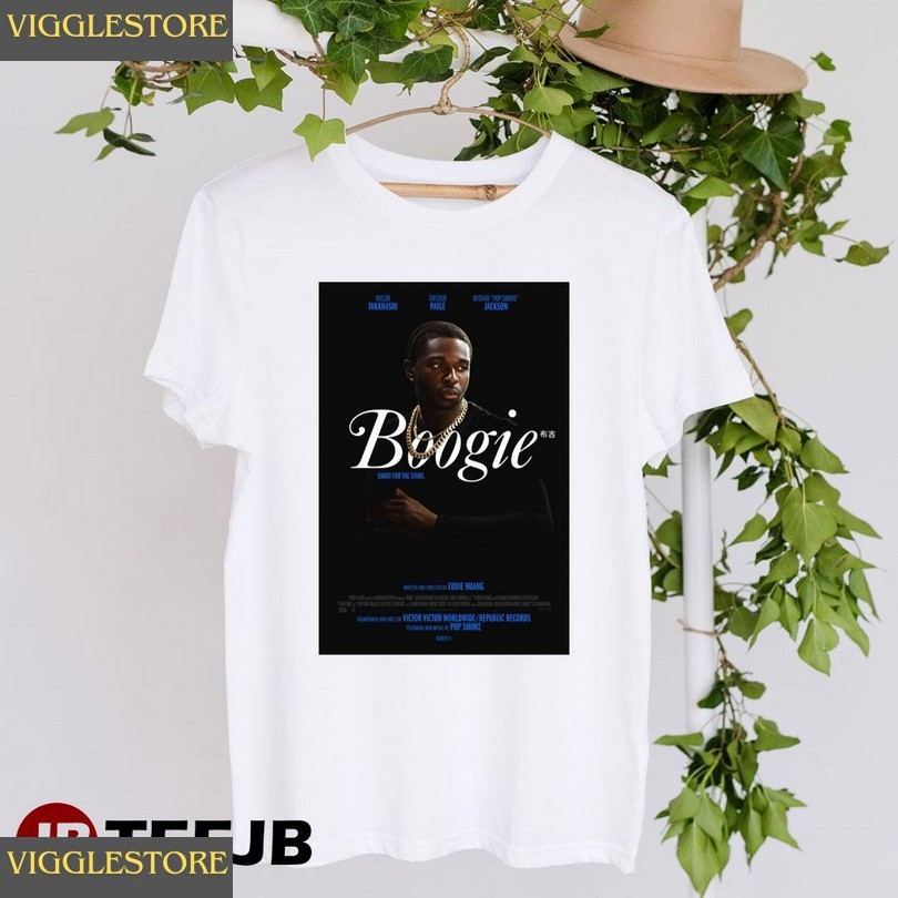 Boogie Bashar Jackson Pop Smoke Movie Unisex T-shirt
