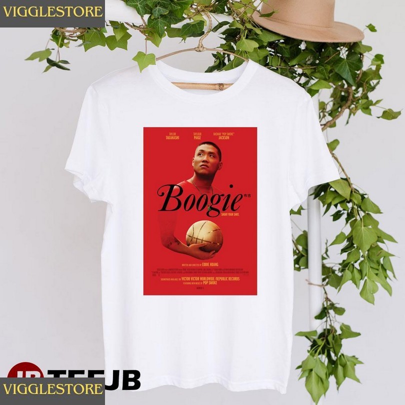 Boogie Eddie Huang Pop Smoke Movie Unisex T-shirt