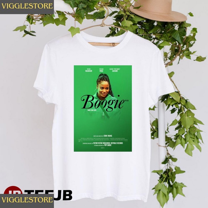 Boogie Taylour Paige Pop Smoke Movie Unisex T-shirt