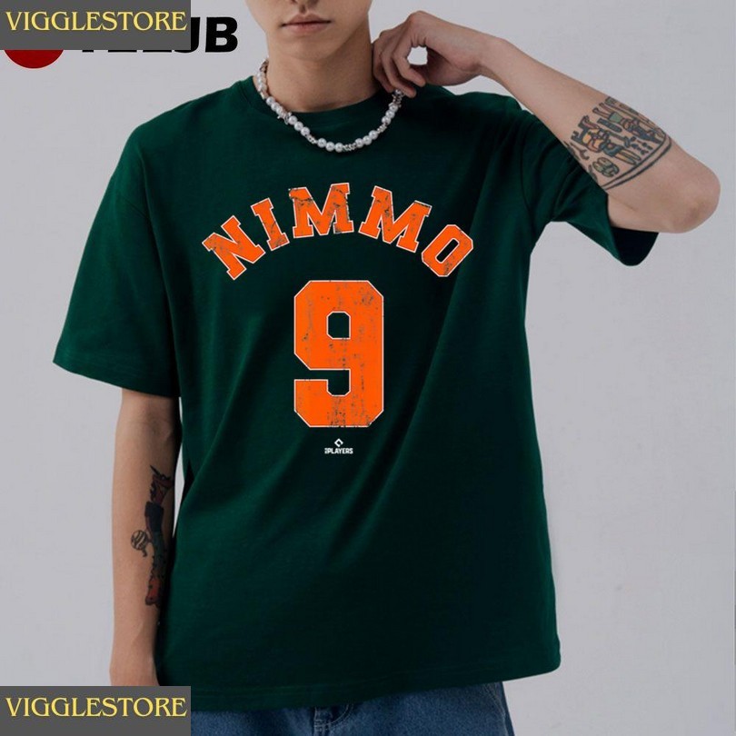 Brandon Nimmo Mlbpa New York Baseball Player Tater Unisex T-shirt