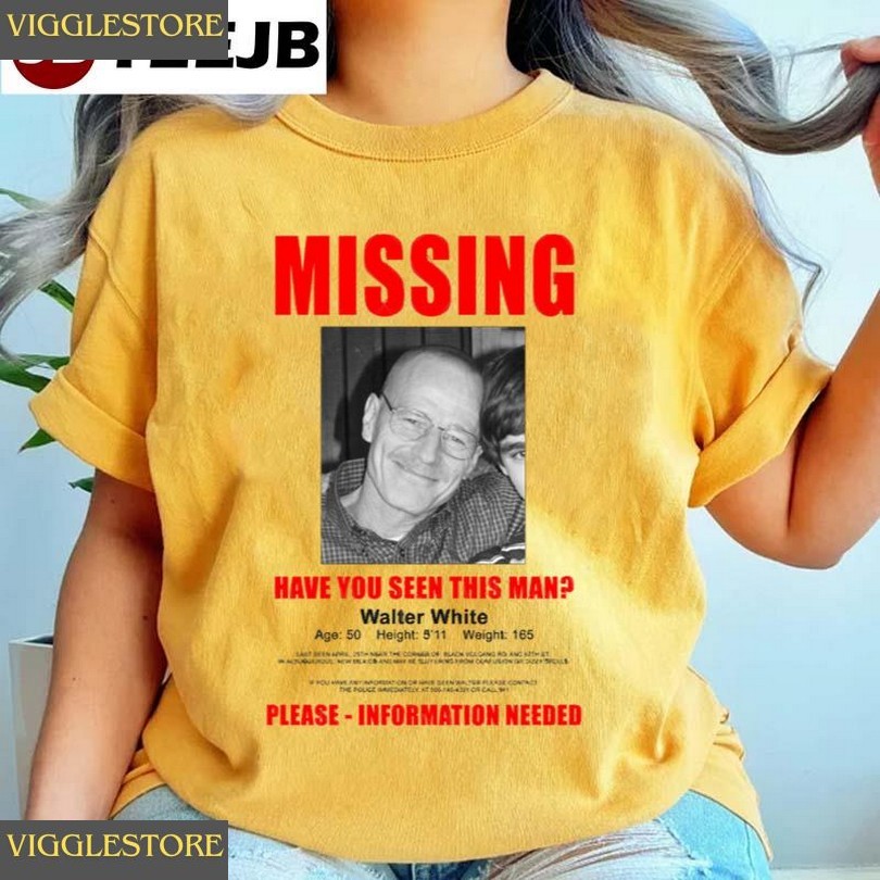Breaking Bad Missing Sign Unisex T-shirt