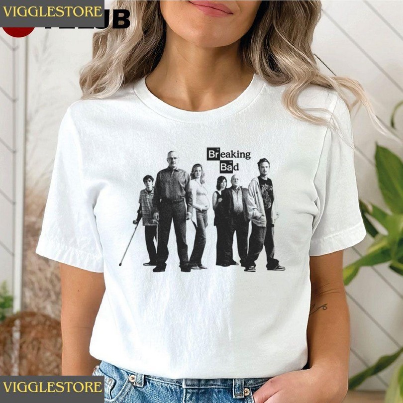 Breaking Bad Vintage Unisex T-shirt Shirt