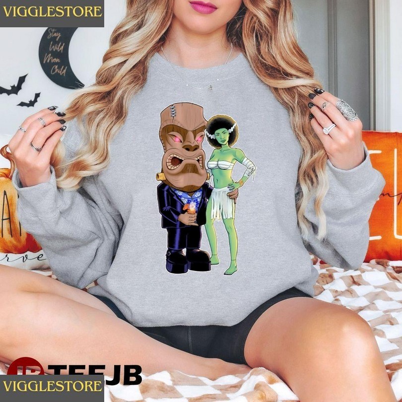 Bride Of Frankenstein Halloween Unisex T-shirt