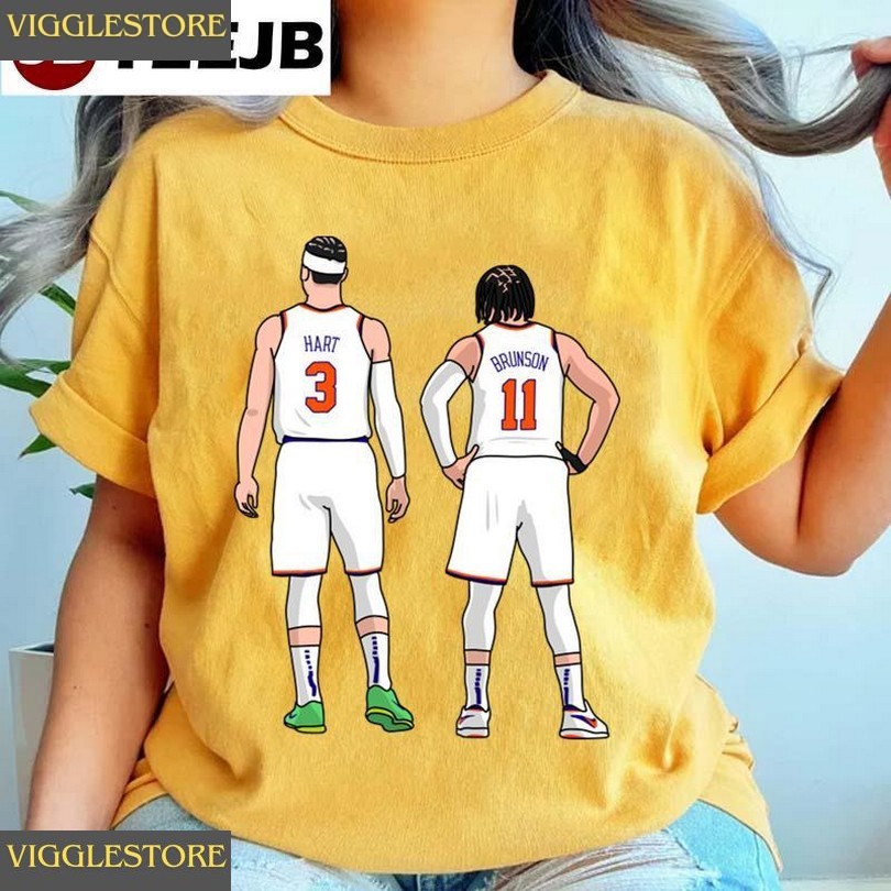 Brunson And Josh Hart Basketball Unisex T-shirt