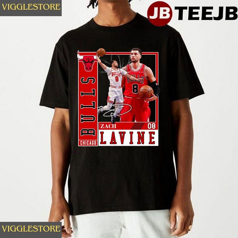Bulls Chicago Zach Lavine Unisex T-shirt