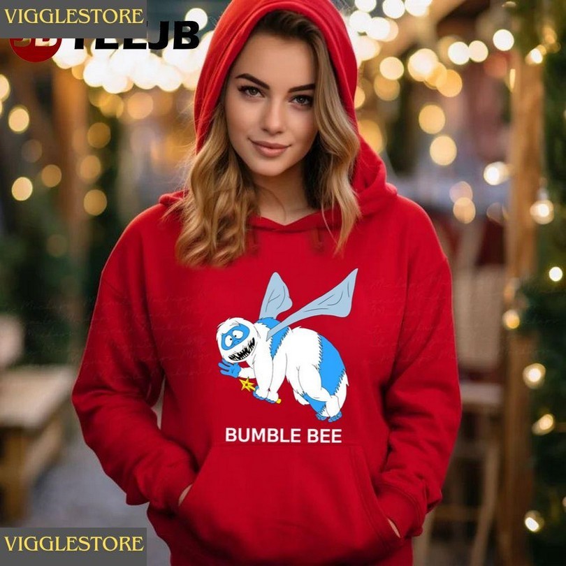 Bumble Bee Rudolph The Red Nosed Reindeer Christmas Unisex Hoodie