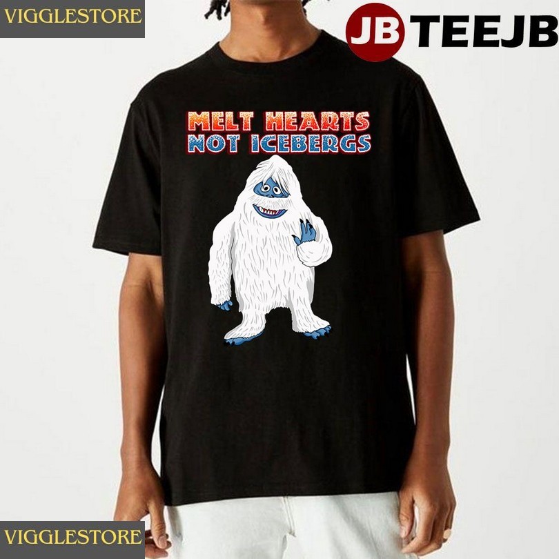 Bumble Rudolph The Red Nose Melt Hearts Unisex T-shirt
