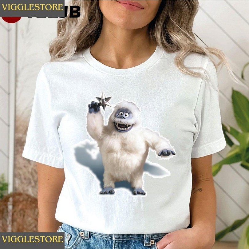 Bumble Snow White With Shadow Unisex T-shirt