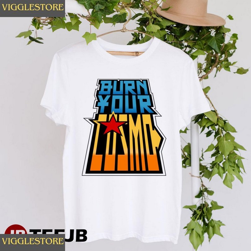 Burn Your Cosmo Saint Seiya Unisex T-shirt