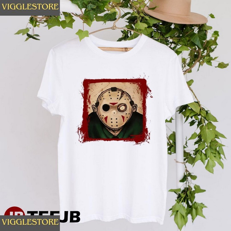 Burtons Jason Voorhees Halloween Unisex T-shirt