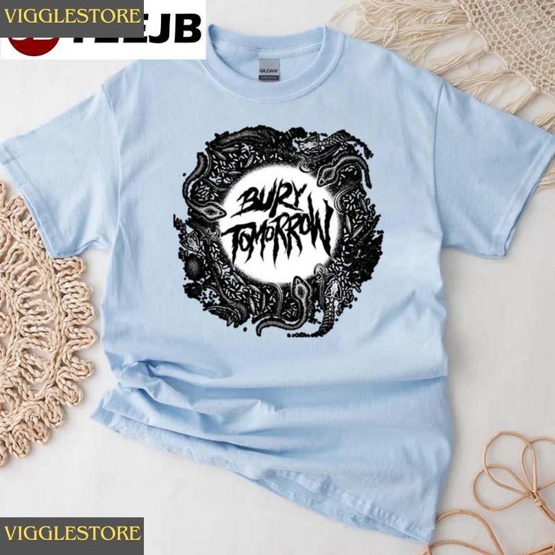 Bury Tomorrow Cool Art Unisex T-shirt