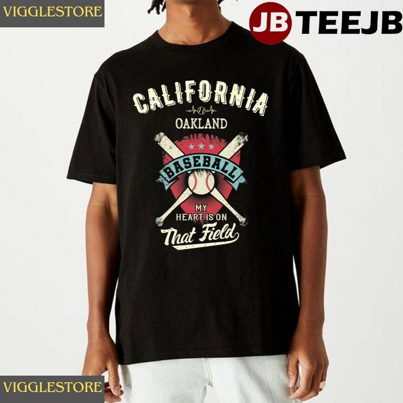 California Oakland Baseball Unisex T-shirt