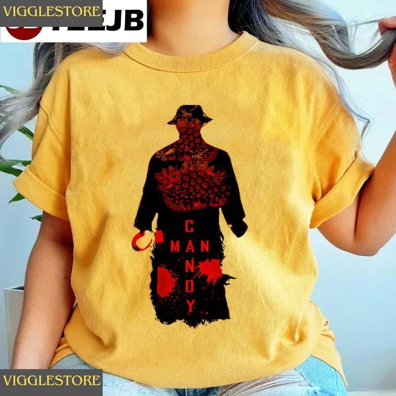 Candyman Fan Art Halloween Unisex T-shirt