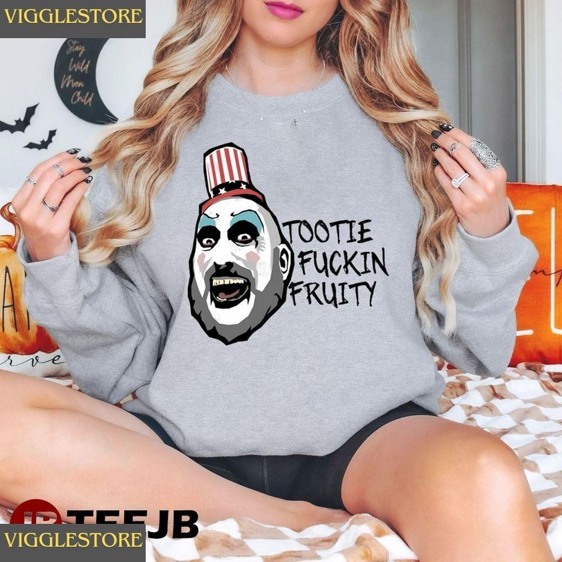 Captain Spaulding House Of 1000 Corpses Happy Halloween Unisex Sweatshirt