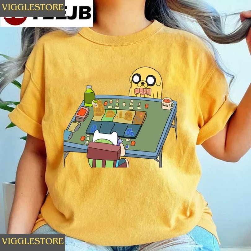 Card Wars With Finn And Jake Adventure Time Unisex T-shirt