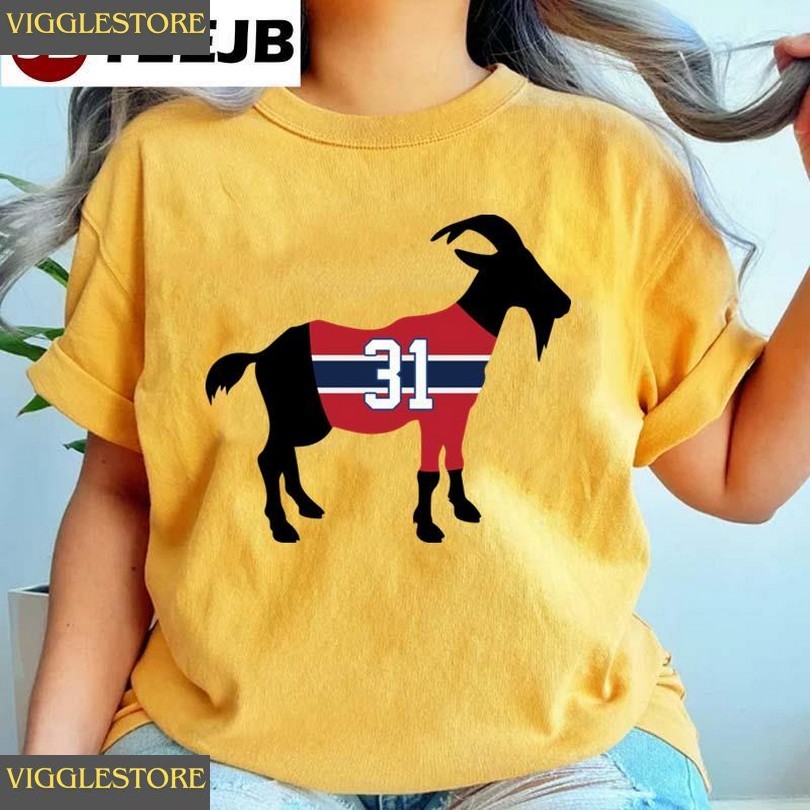 Carey Price Goat Montreal Canadiens Hockey Unisex T-shirt