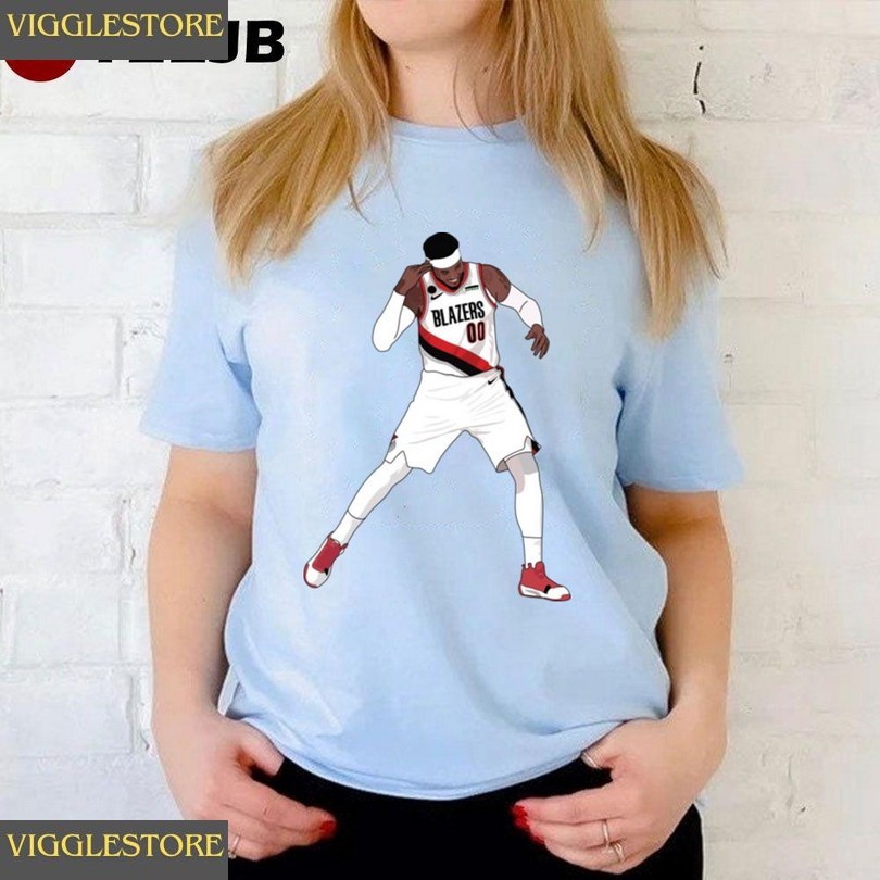 Carmelo Anthony Portland Trailblazers Basketball Unisex T-shirt