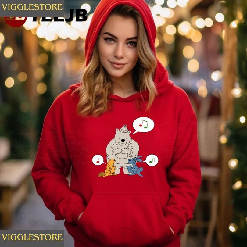 Carolers Christmas Unisex Hoodie