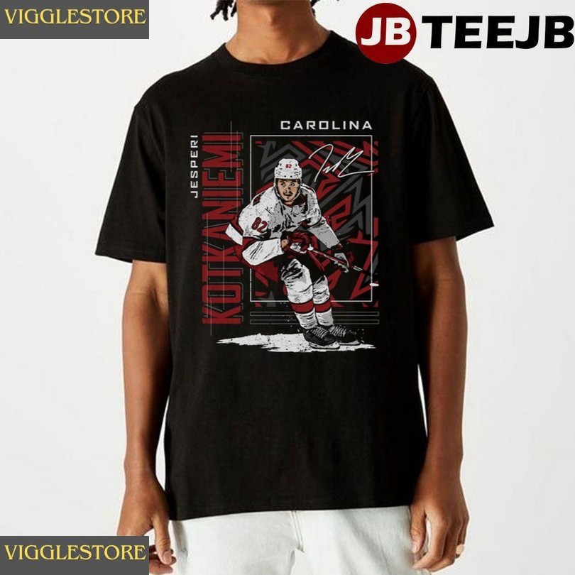 Carolina Sports Card Jesperi Kotkaniemi Hockey Unisex T-shirt