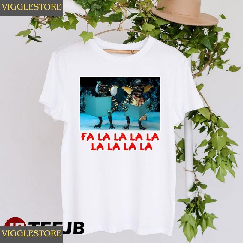 Caroling Gremlins Halloween Unisex T-shirt