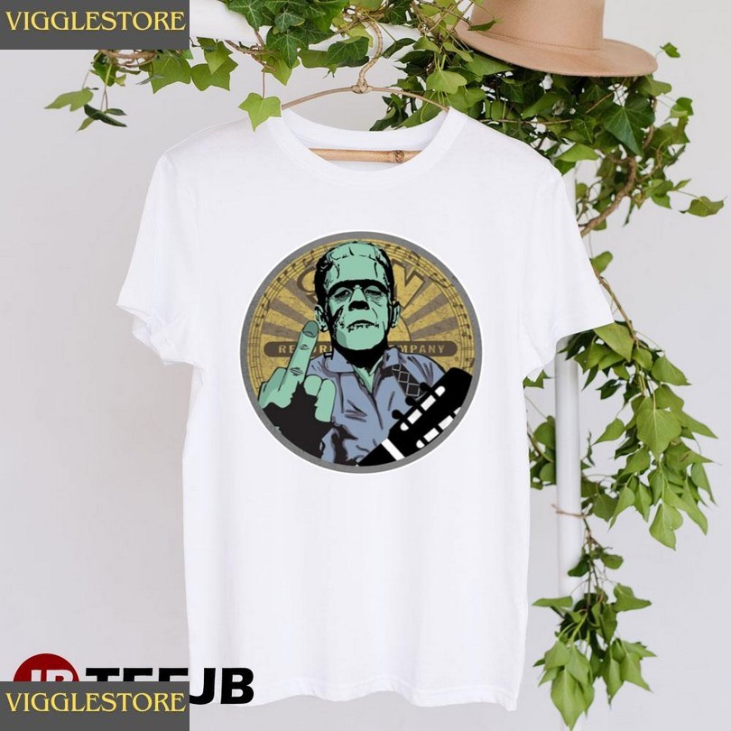 Cash Monster Frankenstein Halloween Unisex T-shirt