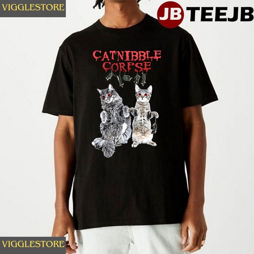 Cat Cannibal Corpse Unisex T-shirt