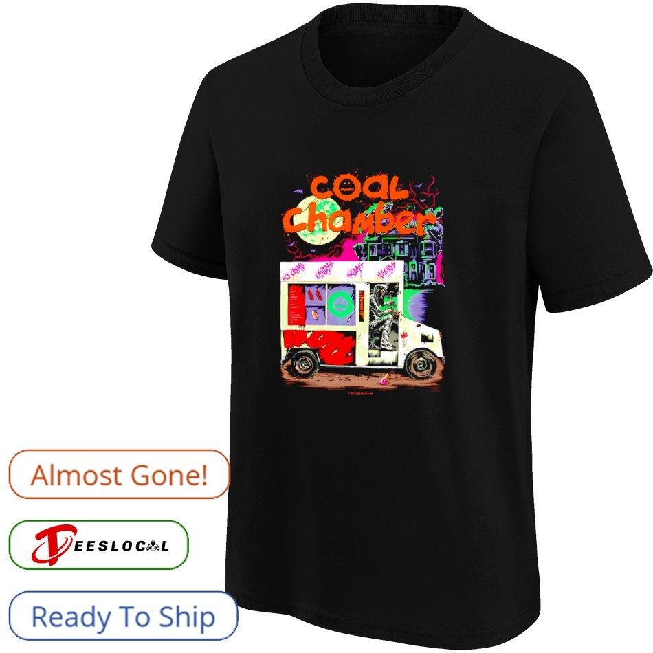 Coal Chamber x Rockabilia Halloween 2025 shirt Coal Chamber x Rockabilia Halloween 2025 shirt