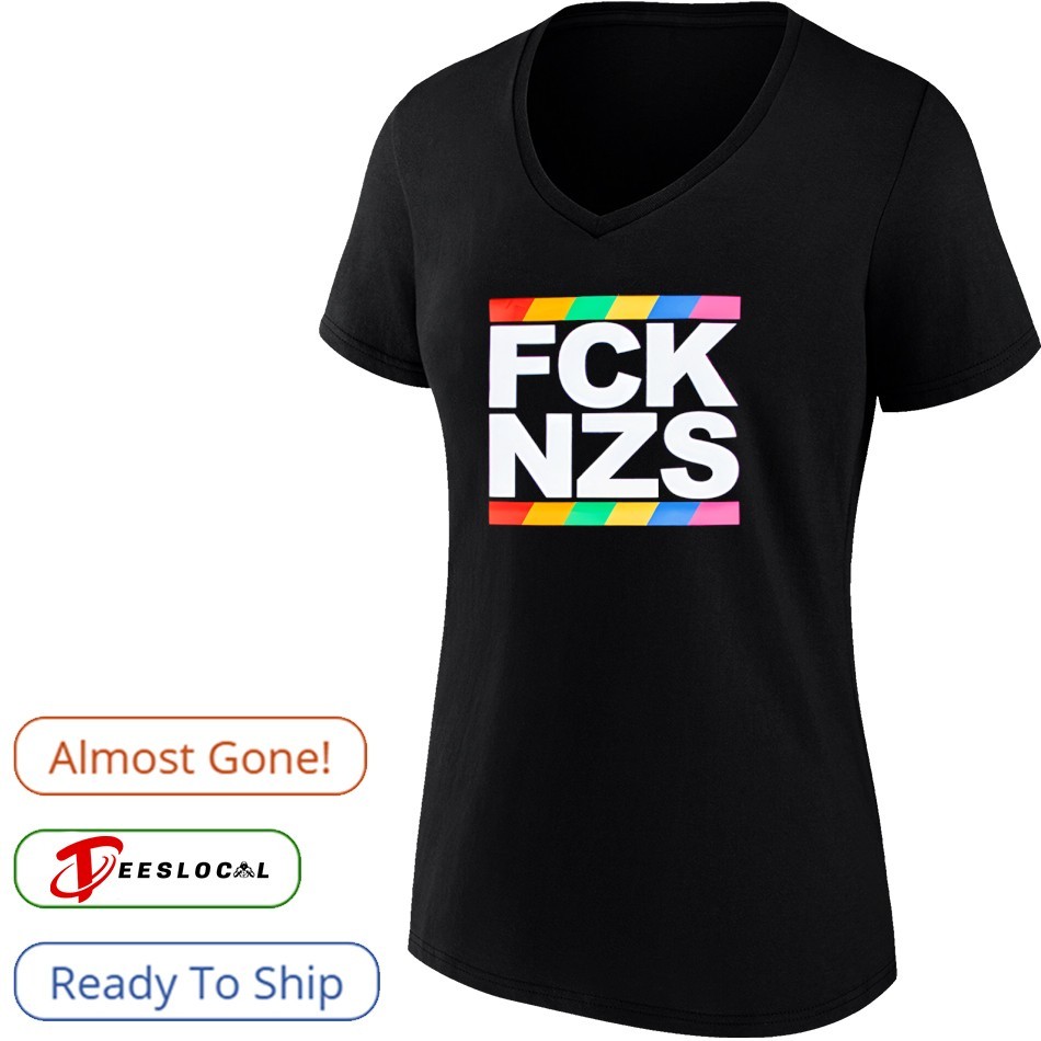Fck nzs pride logo shirt Fck nzs pride logo shirt