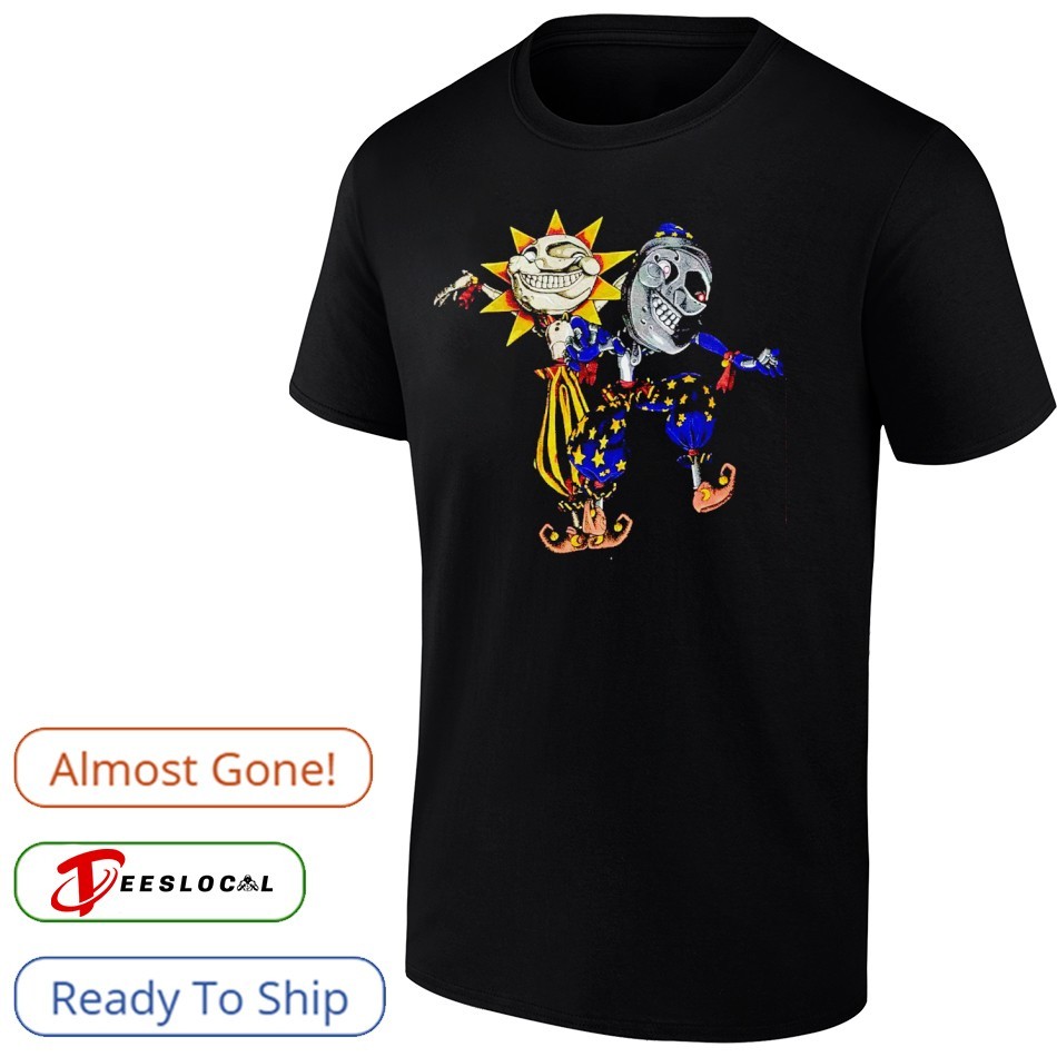 Five Nights at Freddy’s Sun And Moon Duo Shirt